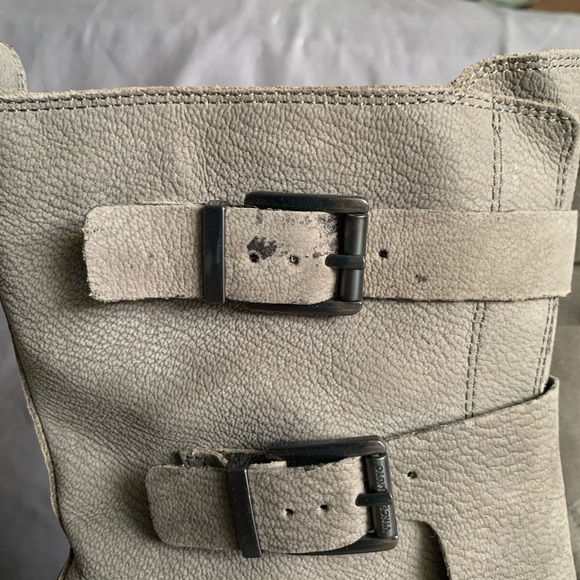 Vince Camuto Watcher Leather Boot 8.5 - Picture 3 of 10